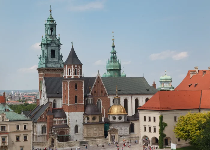 Wawel Cathedral in Krakow, Poland