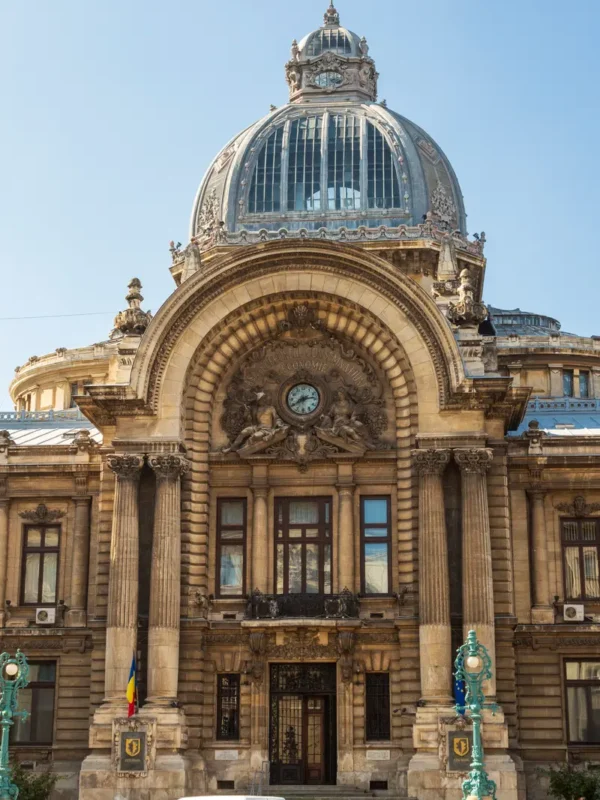 National Museum of Romanian History in Bucharest, Romania