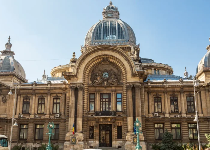 National Museum of Romanian History in Bucharest, Romania