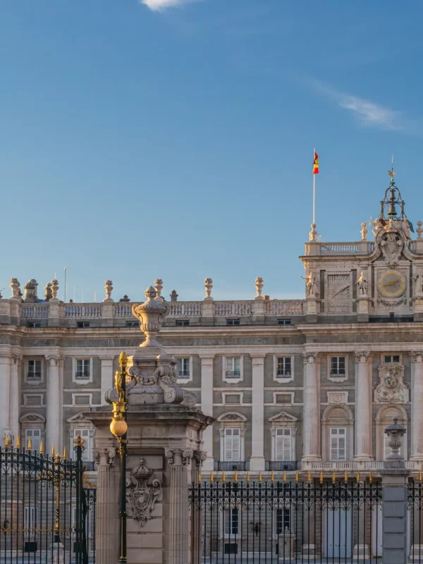 The Royal Palace in Madrid, Spain