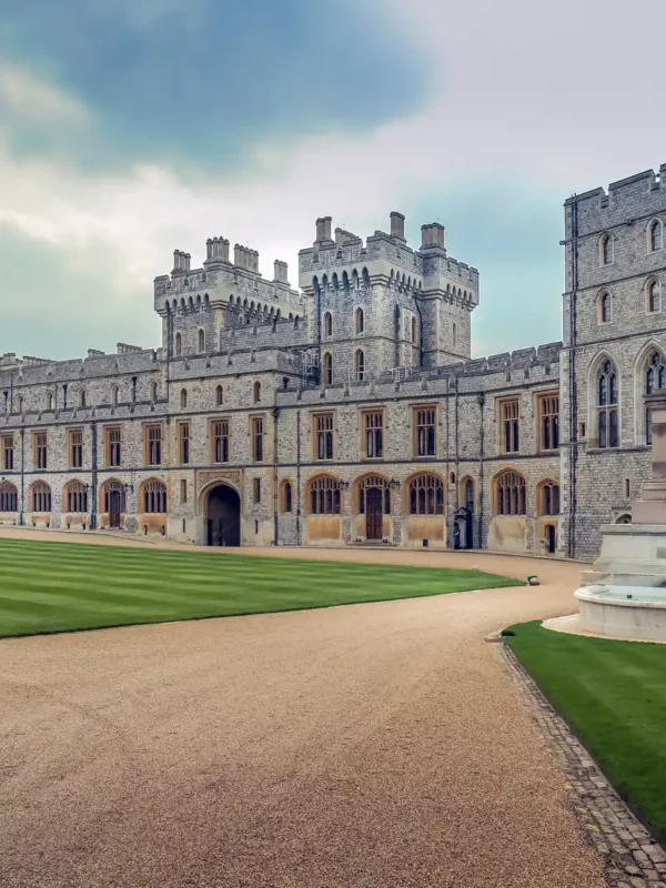 Windsor Castle near London, UK