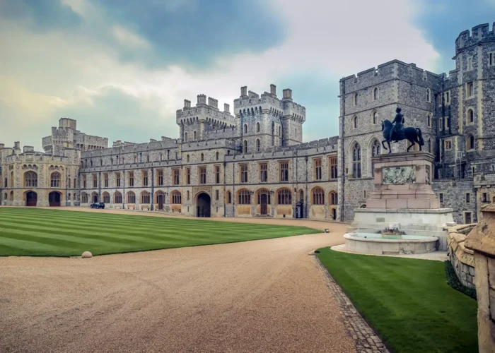 Windsor Castle near London, UK