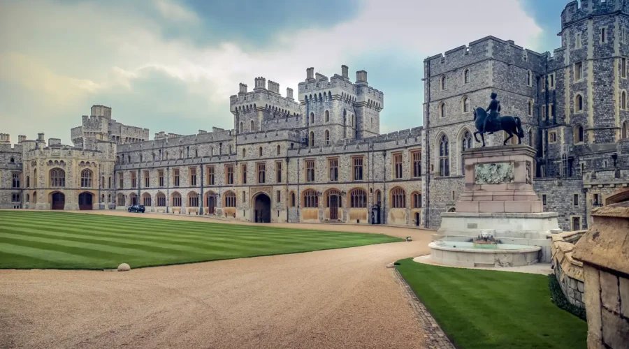 Windsor Castle near London, UK