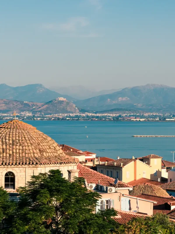 Views of Nafplio, Greece.