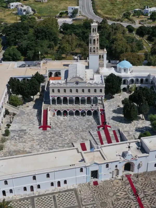 Church of Lady of Tinos, Greece