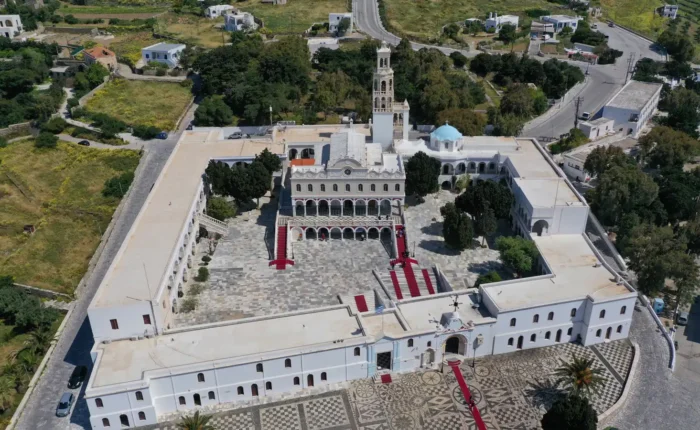 Church of Lady of Tinos, Greece