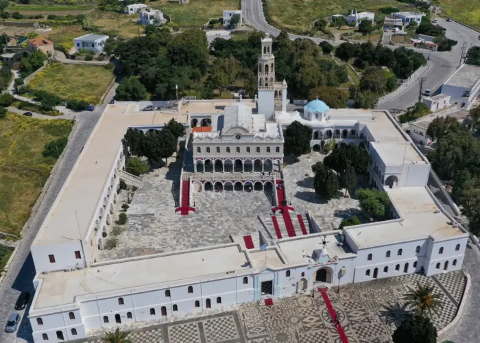 Church of Lady of Tinos, Greece