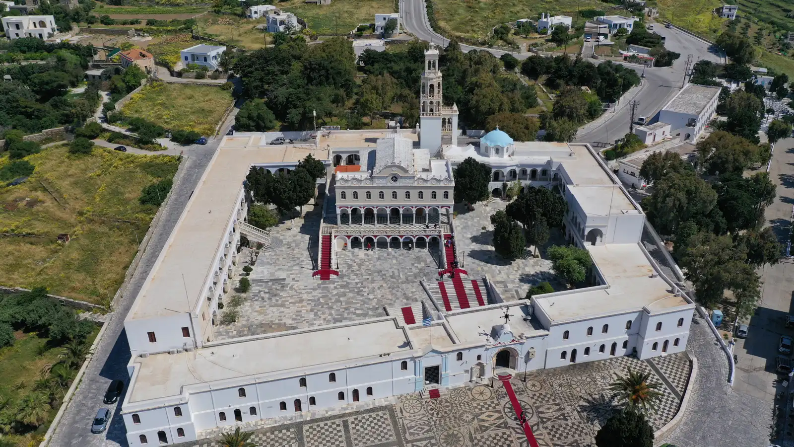 Church of Lady of Tinos, Greece